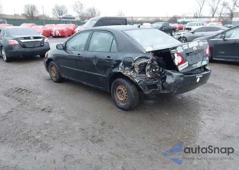 2006 Toyota Corolla Ce from USA, damaged, VIN JTDBR32EX60068372